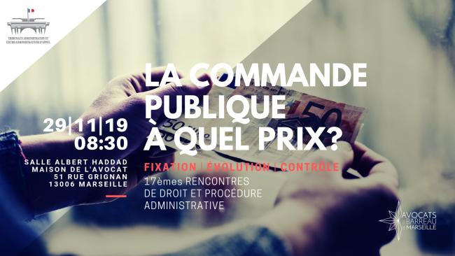 droit et procédure administrative modification marchés publics