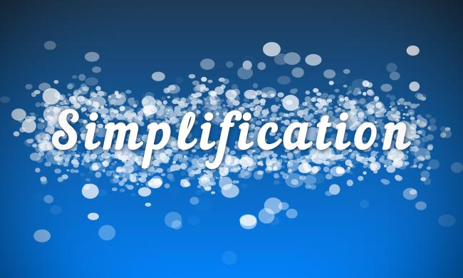 simplification
