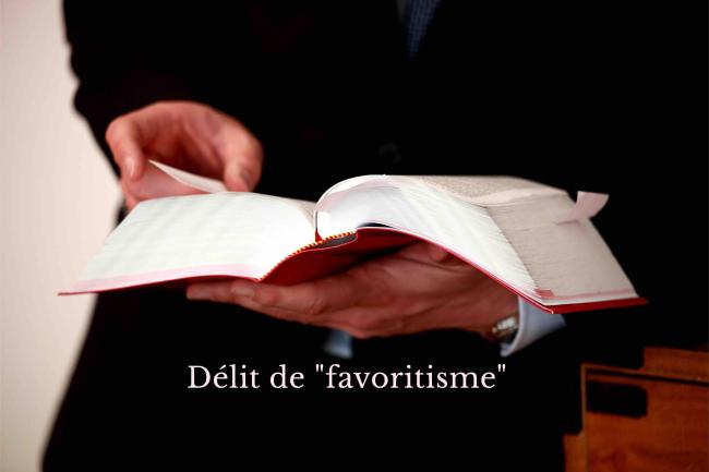 délit favoritisme