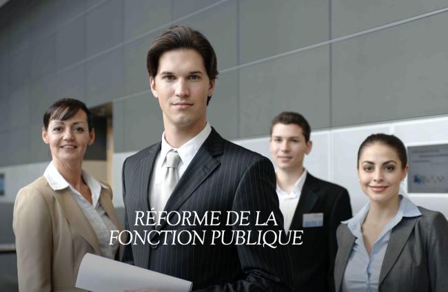réforme fonction publique