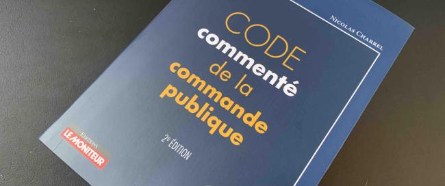 code de la commande publique nouvelle édition 2020