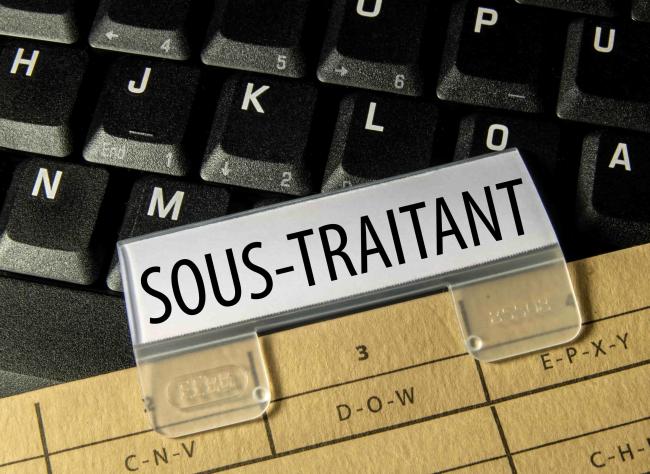 sous traitant responsabilité paiement