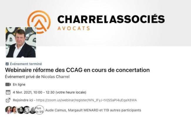 Réforme CCAG