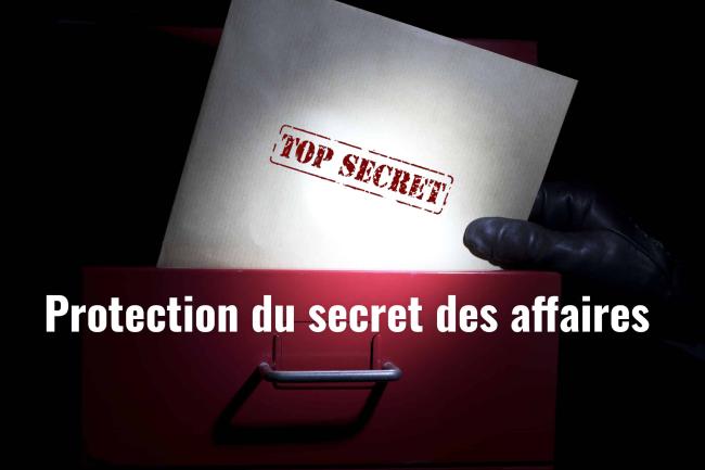 avocat secret des affaires