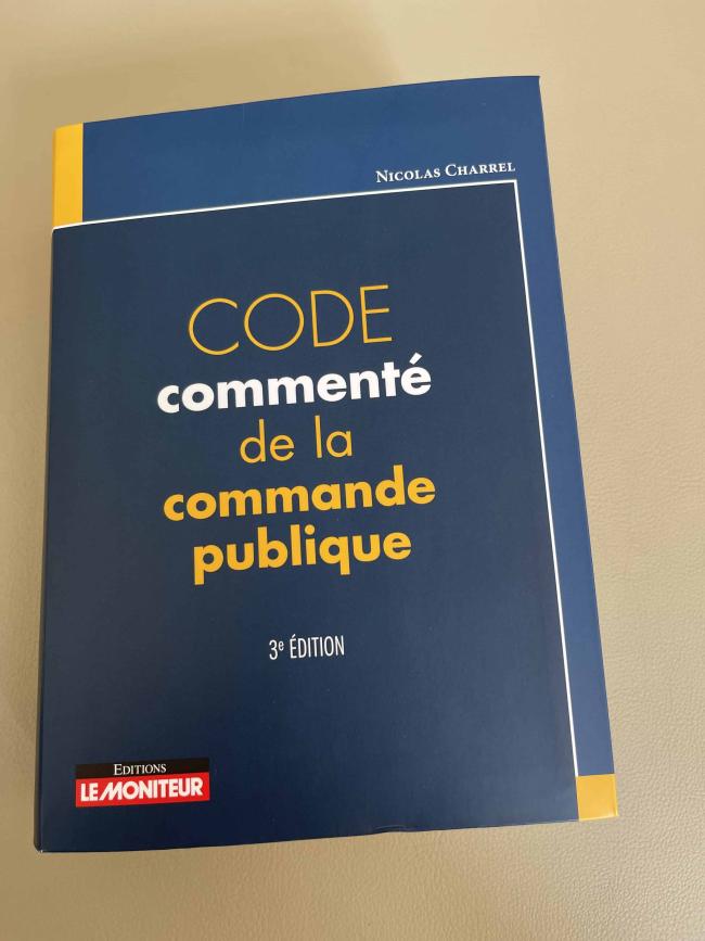 couverture code commande publique